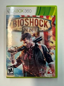 Bioshock Infinite 2013 Microsoft XBOX 360 CIB Complete In Box - Picture 1 of 3