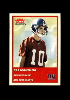 Fleer Tradition 2004: #331 Eli Manning RC como nuevo Foto 1 de 2