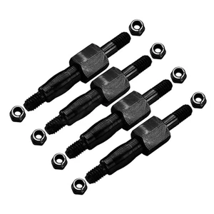 Tornillos de fijación de torre de choque delanteros/traseros para TRAXXAS 1/8 4x4 trineo monster truck piezas - Imagen 1 de 1
