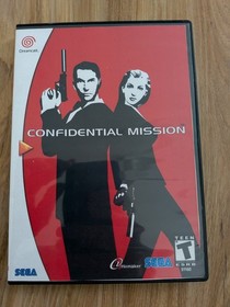 Confidential Mission (Sega Dreamcast, 2001) Doesn't Load