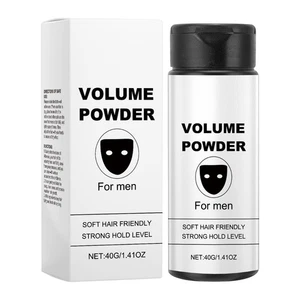 Polvo de textura en polvo Volume para hombre, fácil de aplicar - resultado instantáneo 40 g - Imagen 1 de 12