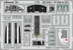 Accessoires Eduard SS848 - 1:72 E-2C+ HELLER - Neuf - Picture 1 of 1