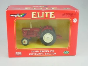 Britains ELITE 1/32 04180 David Brown 990 Implematic Tractor + Box - 131381 - Bild 1 von 6