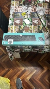 Teclado y Ratón Logitech MK270 - Inalámbricos para Windows, 2,4GHz Inalámbrico - Imagen 1 de 3