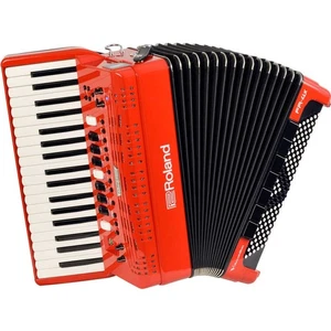 Roland FR-4x RD V-Accordion Digital Piano Accordion Red 37-Keys 120 8.9kg - Picture 1 of 8