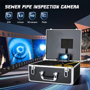 4.3" 17mm IP68 Waterproof Handheld Industrial Pipe Sewer Inspection Video Camera - Picture 1 of 9