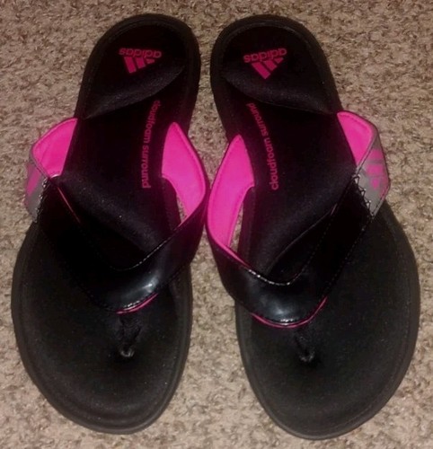 Adidas Cloudfoam Surround sandali infradito da donna US 9 UK 8 nuovi