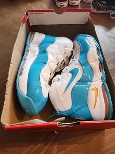 Nike Air Max Uptempo 95 Blue Fury CK0892-100 Men’s Size 11.5 With Damaged Box - Picture 1 of 13