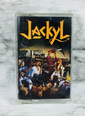 JACKYL - JACKYL (SELF-TITLED) CASSETTE TAPE (1992) HARD ROCK METAL (FULL ALBUM) - Image 1 of 4