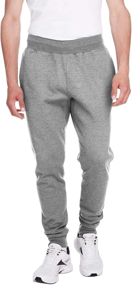 Calça de moletom Champion RW25 masculina tecido reverso jogger escolha tamanho e cor - Imagem 1 de 4
