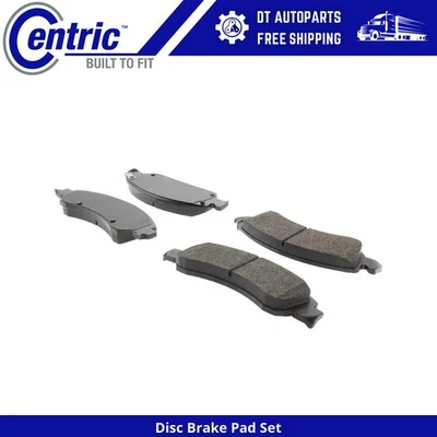 Para Cadillac XTS 2013-2019 | Pastillas de freno de disco delanteras centradas | Envío rápido Foto 1 de 4