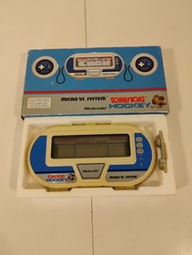 Nintindo Micro vs. System Donkey Kong Hockey