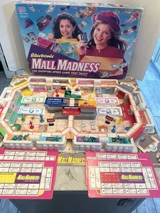 Juego electrónico Mall Madness Talking 1989 vintage funcionando casi completo - Imagen 1 de 18