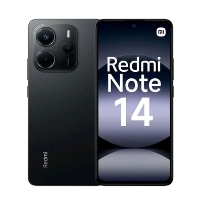 Smartphone Xiaomi Redmi Note 14 8GB/ 256GB/ 6.67"/ Negro - Imagen 1 de 3