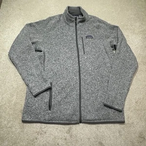 Patagonia Better Sweater Fleecejacke Herren XL Extra Large Stonewash Heather Gray - Bild 1 von 11