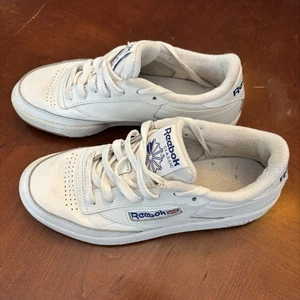 Reebok Classic Leather weiß Herrengröße 5,5 Damengröße 7 - Bild 1 von 5