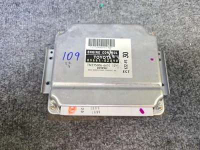 2004 TOYOTA Corolla 1,8 л ECU ECM двигателя управления компьютерный модуль OEM 89661-0Z090 - Изображение 1 из 3