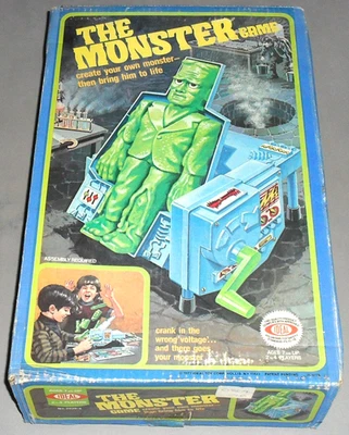 VINTAGE Monster Board Game Ideal Halloween Strategy 1977 COMPLETE RETRO RARE - Image 1 of 4
