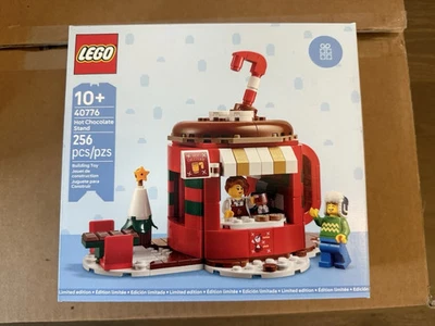 LEGO 40776 Hot Chocolate Stand - 2025 GWP - New & Sealed - LIMITED *IN HAND* - Image 1 of 2