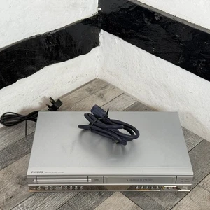 Philips VCR copia a DVD combo 6 cabezales Scart S-Video RCA compuesto DVP721VR - Imagen 1 de 22