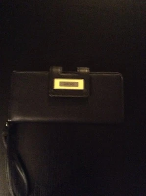 Kenneth Cole Reaction Women's Tab Clutch w/ Strap New 852 - Image 1 of 4