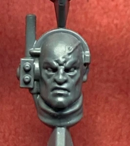Nuevo Cadian Upgrade CABEZAL DESNUDO (B) - Astra Militarum Bits 40k - Imagen 1 de 1