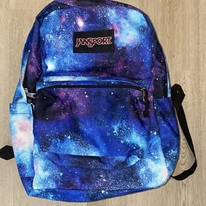 JanSport Superbreak Galaxy Milkyway Backpack Space All Over Print AOP School - Picture 1 of 18