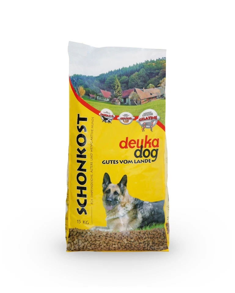 DEUKA Schonkost Hundefutter 15 kg - avi-complete - Bild 1 von 1