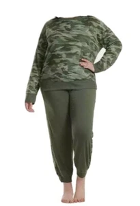 Prachtvolles 2-teiliges Damen Pyjama Set (L) 112 - Bild 1 von 5