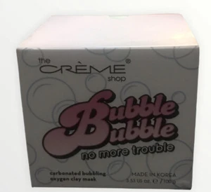 The Creme Shop Bubble Bubble Carbonated Bubbling Oxygen Clay Mask 3.53 Oz. - Picture 1 of 9