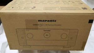 Marantz CINEMA 50 9.4 Channel AV Receiver - Silver Gold finish - Picture 1 of 3