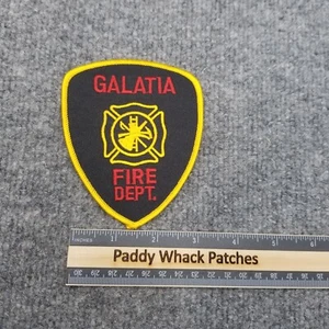 Galatia Fire Department Patch Illinois - Bild 1 von 2