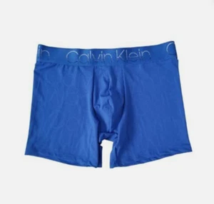 NEW Calvin Klein Men's Chill Micro Boxer Brief Limited Edition Blue Medium - Picture 1 of 1