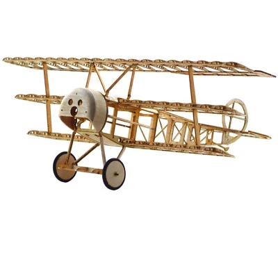 Fokker Dr1 Slowflyer Modell Flugzeug zum selbst Bauen Modellflugzeug Slow Flyer - Bild 1 von 4