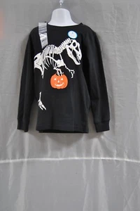 Boy's Shirt by Carter's Kid size 4/5 Black in color with a Dinosaur RN 35623 - Picture 1 of 12