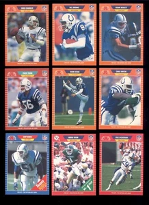 Juego PS Indianapolis Colts 1989 Eric Dickerson Chris Chandler Andre Rison Hinton - Imagen 1 de 1