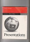 PRESENTATIONS, NOVELL PERFECT OFFICE USE'S GUIDE v 3.0  - Paperback Book (1994)