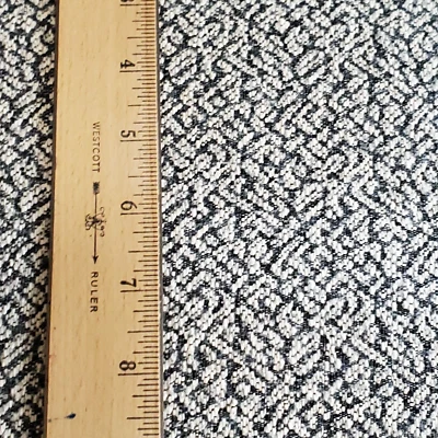 Grey Neutral Upholstery Fabric Tapestry Cotton Blend Soft 54"W BTY By the Yard - Image 1 of 4