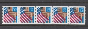 USA PNC SC# 2913 FLAG OVER PORCH 32c SELF ADHESIVE MNH-PL# 45444 -FINGERPRINTS - Picture 1 of 1
