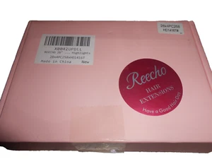 Extensiones de Cabello Reecho 28" Color Marrón Nuevas en Caja Abierta Original - Imagen 1 de 4