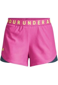 Under Armour Women's Size L Pink Play up Twist 3.0 Shorts NWT #1344552 - Picture 1 of 6