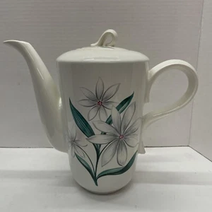 Debutante 5 Cup Coffee Pot Homer Laughlia Made In USA - Picture 1 of 4