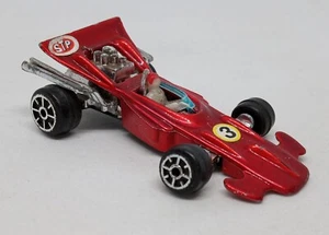 Tin Toys Burgundy Mantra F1 Loose Diecast Racer W.T. 223 1:64 Hong Kong - Picture 1 of 6