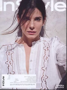 InStyle Magazine June 2018 Sandra Bullock - Imagen 1 de 3