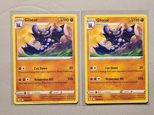 2x Gliscor 141/264 Pokemon card Fusion Strike uncommon NM - Picture 1 of 1