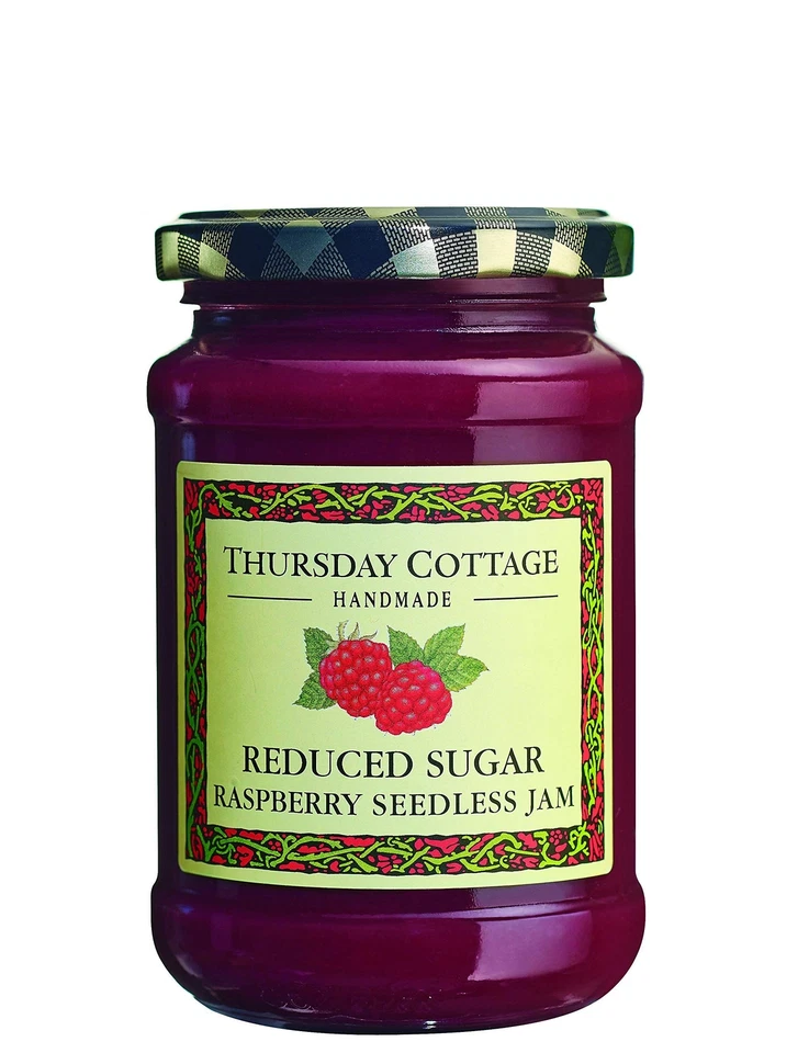 Thursday Cottage Reduced Sugar Raspberry Seedless Jam 315g - 1 Pack - Image 1 of 1