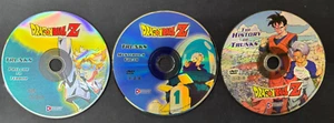 Dragon Ball Z - Trunks Saga, DVD, 3 Disc Set - Disc Only: Mint! - Picture 1 of 4