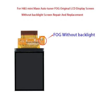 LCD Display Bildschirm Ersatz für H&S Mini Maxx FOG ohne Hintergrundbeleuchtung - Bild 1 von 4