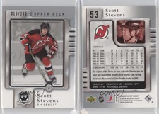2006-07 Upper Deck The Cup /249 Scott Stevens #53 HOF
