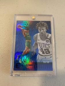 2019-20 Panini Chronicles Essentials Blue /99 Romeo Langford #219 Rookie RC